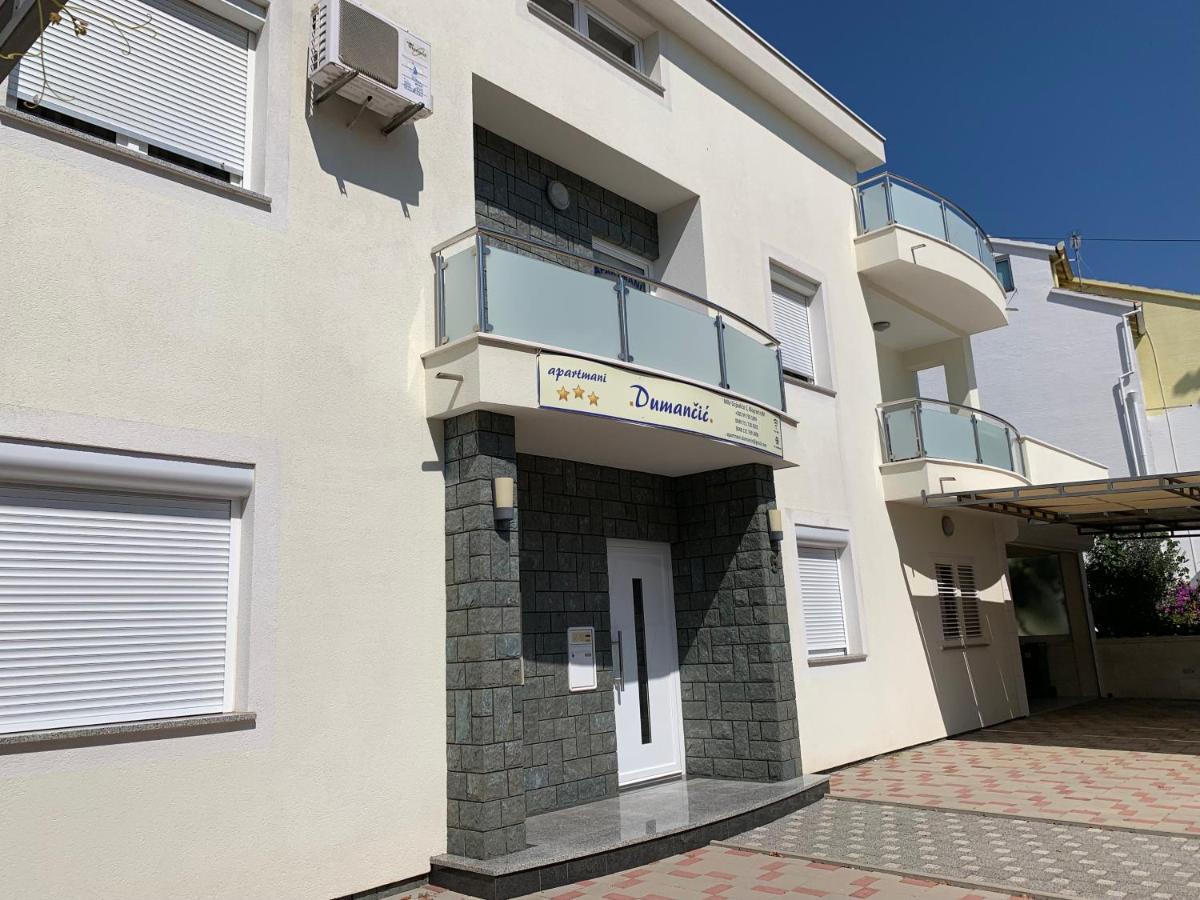 Apartments Dumancic Biograd Na Moru Zewnętrze zdjęcie