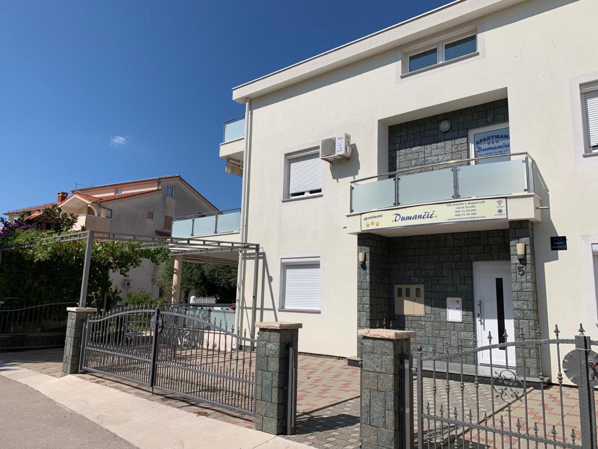 Apartments Dumancic Biograd Na Moru Zewnętrze zdjęcie